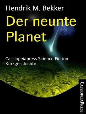 cover image of Der neunte Planet